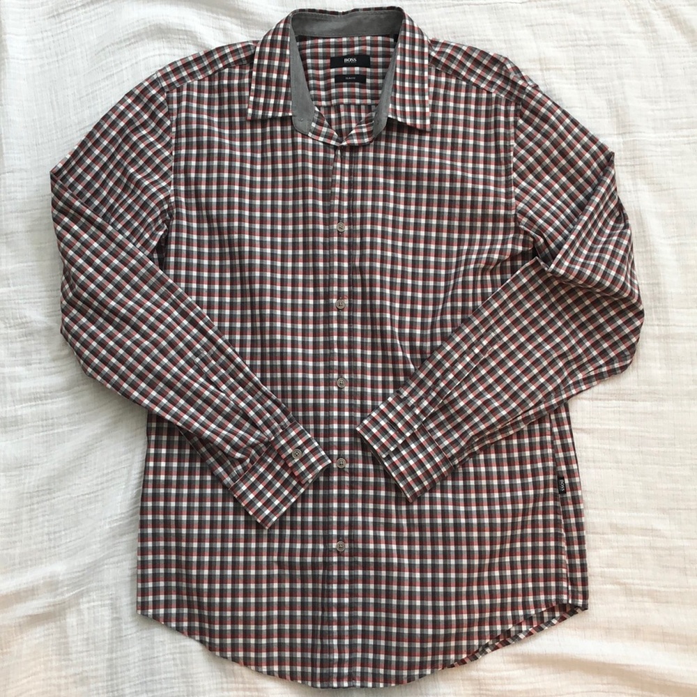 Hugo Boss Slim Fit Casual Shirt